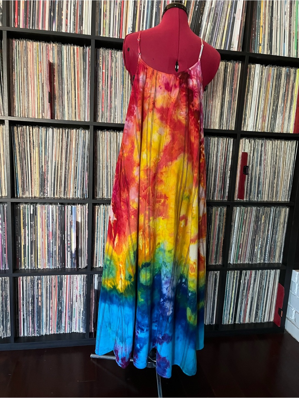 Relisted for JACLYN PHISH tour ice dyed GOTTA JIBBOO lot shakedown patchwork ⭕️ - Picture 4 of 12
